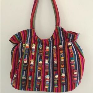 Little Women Jamaican Handmade Bag